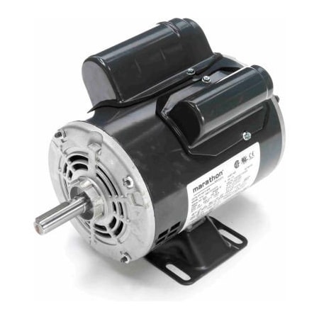 Marathon Marathon General Purpose Single Phase ODP Motor, 1/3 HP, 1725 RPM, 115/230V, ODP, 56 Frame C159A